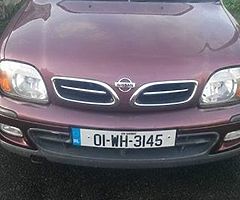 I am looking for a 02 Nissan micra
