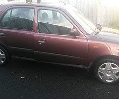 I am looking for a 02 Nissan micra