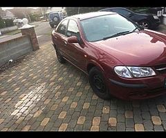 nissan almera