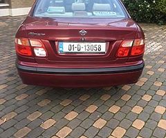 nissan almera