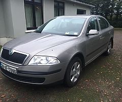 2008 Skoda Octavia Tax and Test