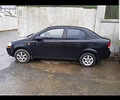 Chevrolet Kalos 1.4 petrol