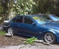 E39 rear subframe