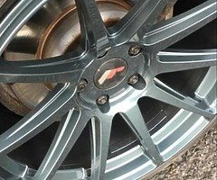 Alloy wheel refurbs 50euro per wheel