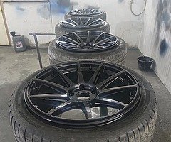 Alloy wheel refurbs 50euro per wheel - Image 8/8