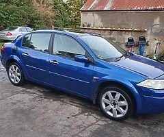 Renault Megane 2008, 1.4 petrol,NCT OCT 2020