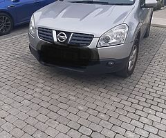Nissan Qashqai 08