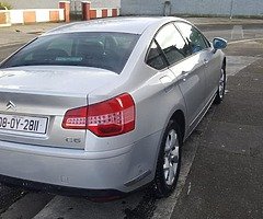 Citroen c5 2008 new nct n taxed 1.6 diesel manual