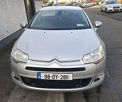 Citroen c5 2008 new nct n taxed 1.6 diesel manual