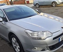 Citroen c5 2008 new nct n taxed 1.6 diesel manual - Image 5/8