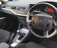 Citroen c5 2008 new nct n taxed 1.6 diesel manual - Image 6/8