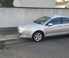 Citroen c5 2008 new nct n taxed 1.6 diesel manual - Image 8/8