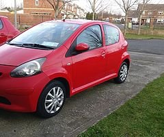 Toyota Aygo 2006 ,5 door, 1.0 Petrol