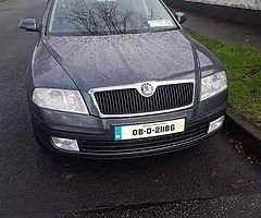 Skoda Octavia 2008