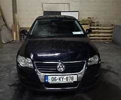 VW Pass at 1.9 Tdi 2006 For breaking