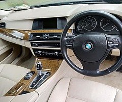 2013 BMW 520 Automatic
