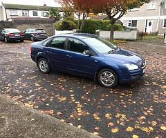 Ford Focus 1.6 ghia will swap for bike