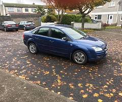 Ford Focus 1.6 ghia will swap for bike