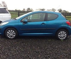 Peugeot 207 2007 mint condition nct