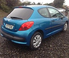Peugeot 207 2007 mint condition nct - Image 4/4