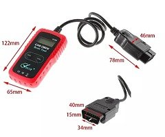 Viecar VC300 Auto Trouble Code Readers OBD2 Engine Diagnostic LCD Handheld Tool