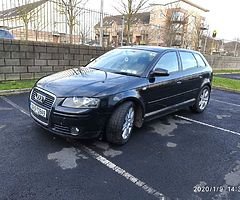 Audi A3 2.0 TDI Sport 140BHP 05DR