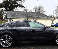 2012 AUDI A7 SE