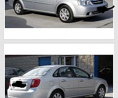 Chevrolet lacetti 08