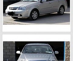Chevrolet lacetti 08