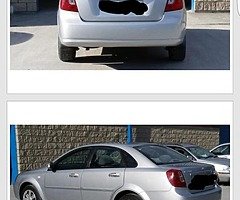 Chevrolet lacetti 08