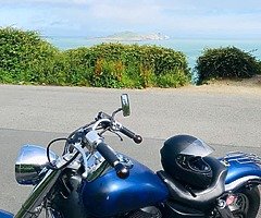 Honda Shadow 750 (year 2000)