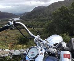 Honda Shadow 750 (year 2000)