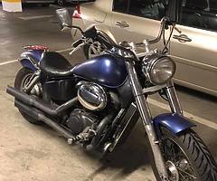 Honda Shadow 750 (year 2000) - Image 4/4