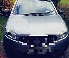 Nissan quasqai +2 MANUALnct 4/21 tax 3/21