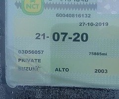 Suzuki Alto