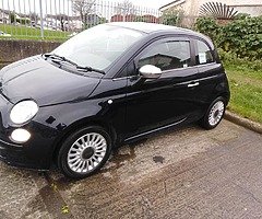 Fiat 500 pop 2010