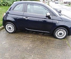 Fiat 500 pop 2010