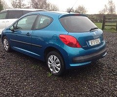 2007 Peugeot 207 nct mint condition