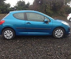 2007 Peugeot 207 nct mint condition - Image 4/4