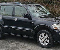 PAJERO SHOGUN / AUTO / NEW NCT