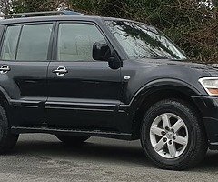 PAJERO SHOGUN / AUTO / NEW NCT
