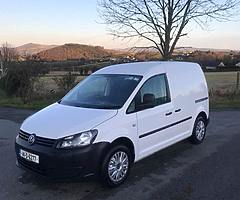 141 Volkswagen Caddy Fresh test