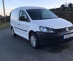 141 Volkswagen Caddy Fresh test