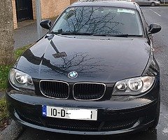 BMW 116D low mileage, NCT/Tax, excellent condition