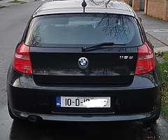 BMW 116D low mileage, NCT/Tax, excellent condition