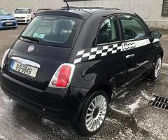 2011 Fiat 500 POP 1.2 - Image 3/6