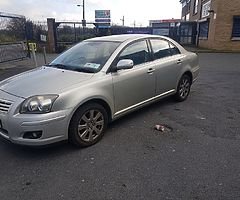 2007 automatic tax&nct avensis 1.8 - Image 3/6