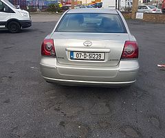 2007 automatic tax&nct avensis 1.8 - Image 4/6