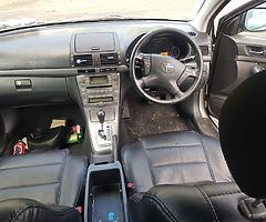 2007 automatic tax&nct avensis 1.8 - Image 6/6