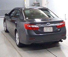 2014 Toyota Camry Hybrid Automatic